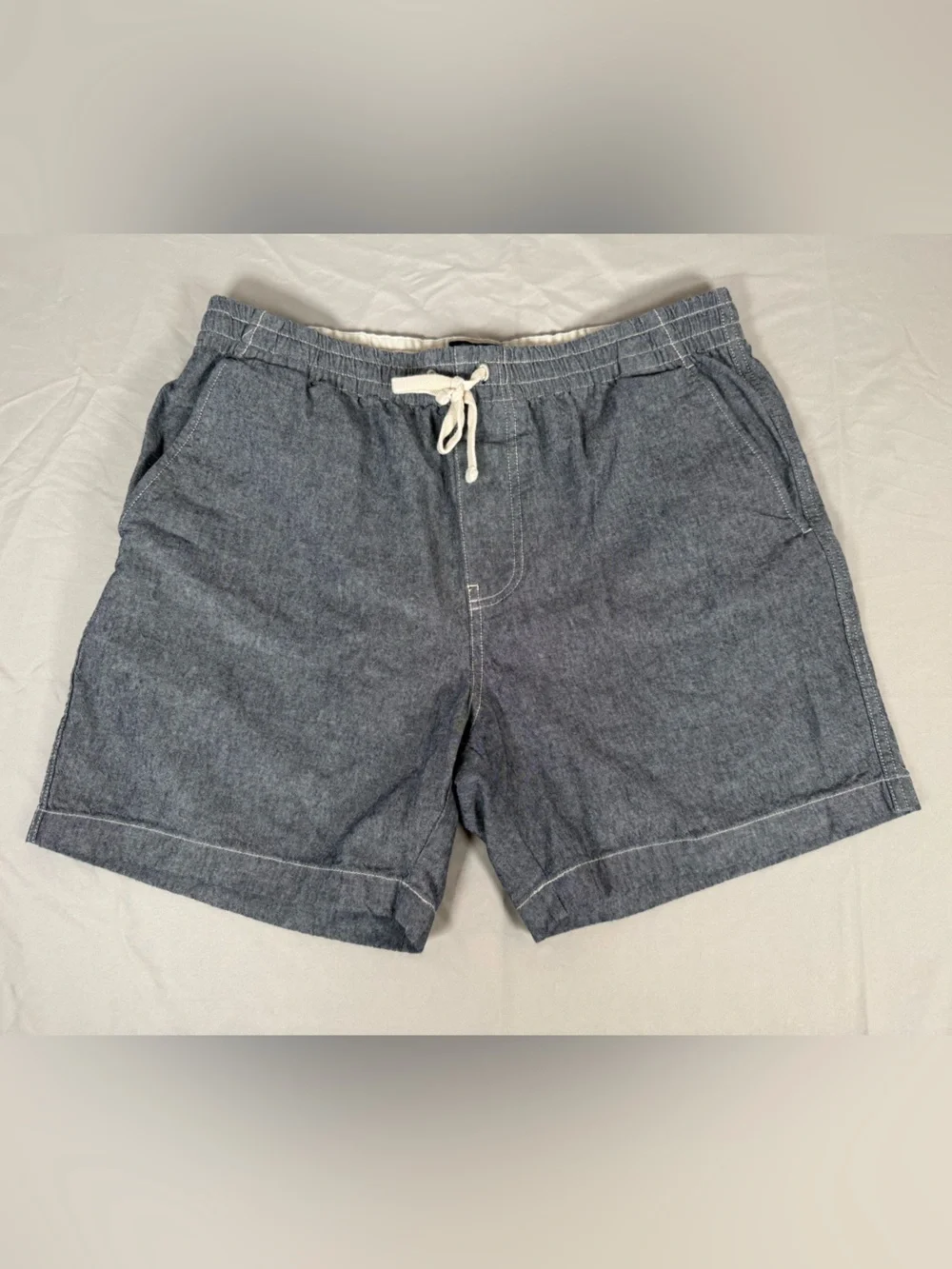 J. Crew men’s blue shorts